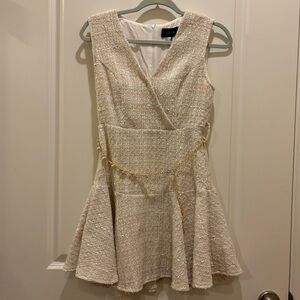 NWT Cider Dress with Beaded Belt